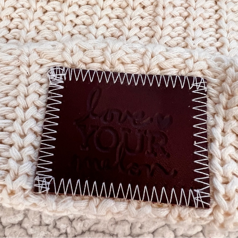 Love your melon Pom Pom beanie - Picture 2 of 2